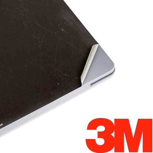 University of Southern California USC Black Distressed Surface Laptop 2 Skin